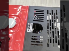 Gerador diesel do quadro aberto