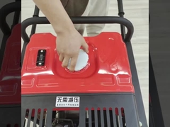 Gerador diesel do quadro aberto