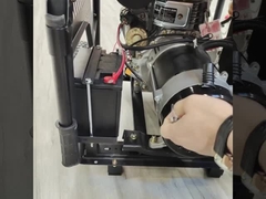 Gerador diesel do quadro aberto