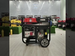 Gerador diesel do quadro aberto