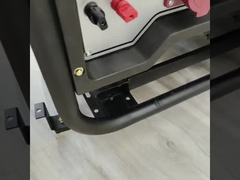 Gerador diesel do quadro aberto